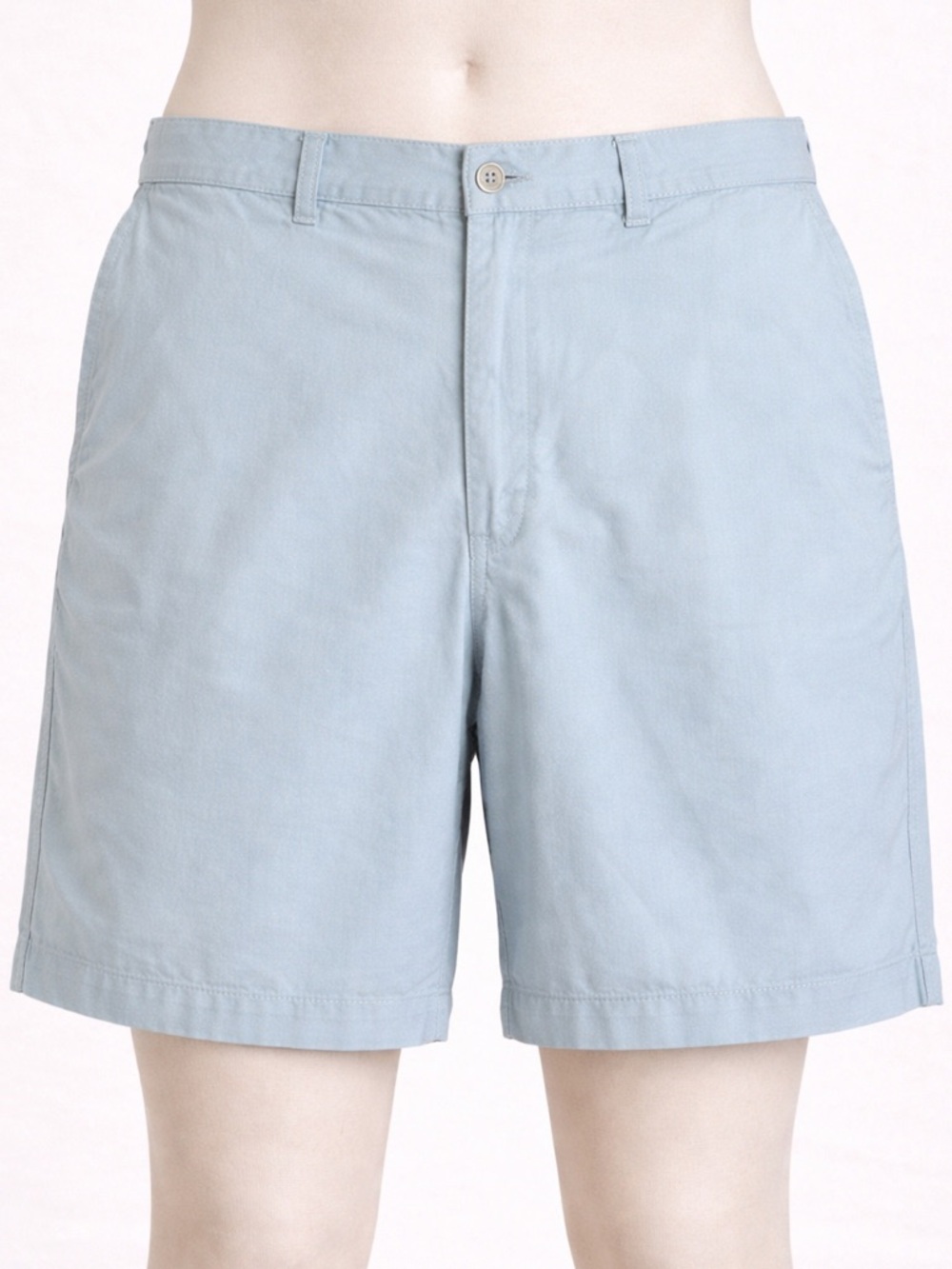 Roundtree & Yorke Light Blue, Chino/Khaki Shorts- 38W